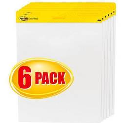 Blädderblock POST-IT 635x775mm 6-pack