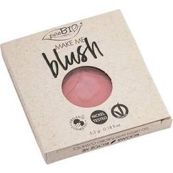 PuroBIO cosmetics Compact Blush REFILL 06 körsbärsblom