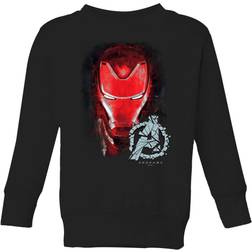 Marvel Avengers Endgame Iron Man Brushed Kids' Sweatshirt 5-6
