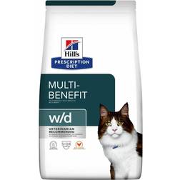 Hills Prescription Diet w/d Digestive/Weight Management Chicken kattfoder