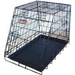 Pluto Produkter Travel Dog Car Angled Cage 75x47x56