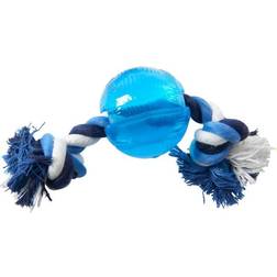 Buster Strong Ball med rep Isblå S