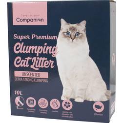 Companion cat litter Unscented 10 L