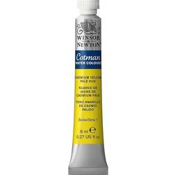 Cotman watercolour 8ml Cad Yel Pale Hue 119