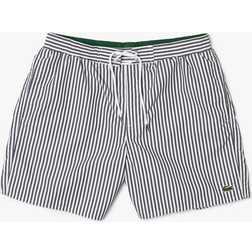 Lacoste Men's Striped Swimming Trunks