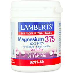 Lamberts Magnesium 375 60 st