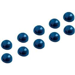 Maul Dome Magnet 30mm Blue (10 Pack)