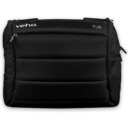 Veho VNB-001-T2 Notebookväska 43,2 cm (17 tum) svart – bärbara väskor (43,2 cm (17 tum) axelrem, svart)
