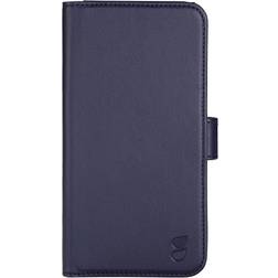 Gear iPhone 14 Plus plånboksfodral (blå)