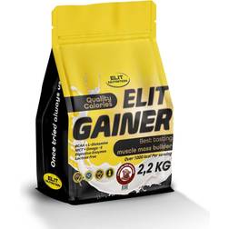 Elit Nutrition Gainer lactose free Chocolate Brownie 2200 g