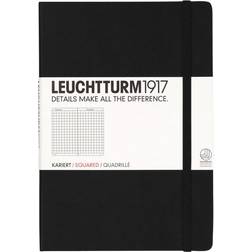 Leuchtturm1917 Notebook A5 Hard Cover, Squared