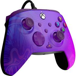 PDP Rematch Wired Controller Purple Fade