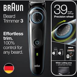 Braun Bt 3340 Beard Trimmer