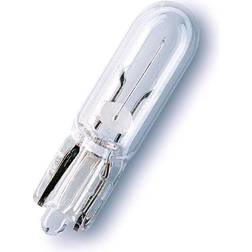 Osram "Glödlampa för bil 12V 2W (10 pcs)