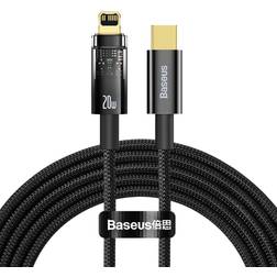 Baseus Explore USB C-Lightning 20w 1m