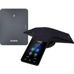 Yealink CP935W-Base VoIP-konferenssystem med Bluetooth interface IEEE 802.11a/b/g/n (Wi-Fi) Bluetooth 4.2 DECT 5-vägs samtalsförmåg SIP