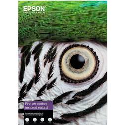 Epson Fine Art Cotton Textured Natural A3+ 25Sheets