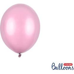 PartyDeco Miniballonger Rosa