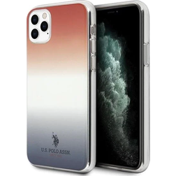 U.S. Polo Assn. Gradient Pattern Collection iPhone 11 Pro Max Röd