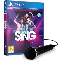 Let's Sing 2023 - 1 Mic (PS4)