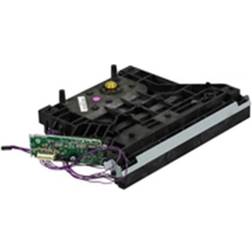 HP laser scanner assembly