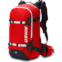 USWE Snowy 25 Ski touring backpack size 25 l, red/black