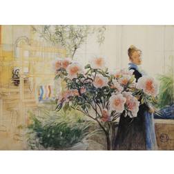 Svanefors Carl Larsson Väggdekor 140x100cm