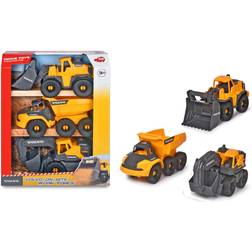 Dickie Toys Volvo Arbetsfordon 3-Pack