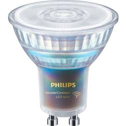 Philips MASTER LEDspot Connect GU10 PAR16 4.7W 400lm 36D 930 Varm Vit Bästa färgåtergivning Ersättare 50W