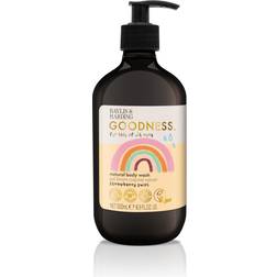 Baylis & Harding Goodness Kids Strawberry Swirl Body Wash 500ml