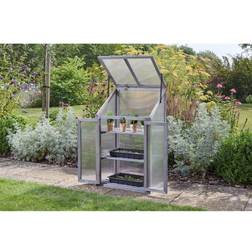 Freemans Timber Polycarbonate Frame GroZone 1m Grow your own