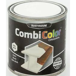 Rust-Oleum Combicolor Orginal Metallfärg Vit 0.25L