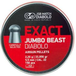 JSB Exact Jumbo Beast, 5,52mm 2,200g