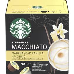 Starbucks Vanilla Macchiato Madagascar Kaffekapslar