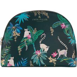 Heathcote & Ivory Sara Miller Tahiti Large Lemur Cosmetic Bag