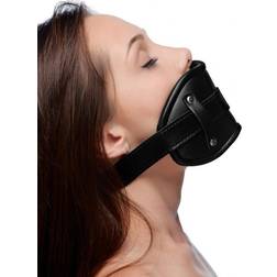 Strict Cock Head Silicone Mouth Gag