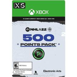 Microsoft Xbox NHL 22 500 Points