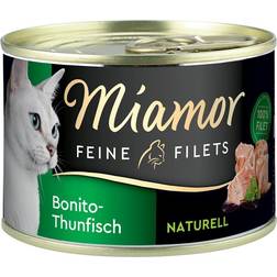 Miamor Fine Filets Naturelle 6 156 Bonito-tonfisk