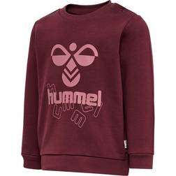 Hummel Sweatshirt hmlSpirit Windsor Wine Sweatshirt