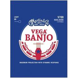 Martin Strings NEW-V720-U Vega 4-String Banjo Set Tenor Strings