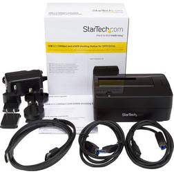 StarTech USB 3.1/eSATA Drive for 2.5"/3.5" SATA Drives