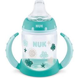Nuk Learner Cup, 6 Months, Aqua, 5 oz (150 ml)