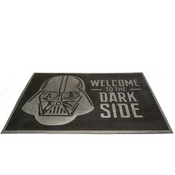 Star Wars Pyramid Side Rubber Doormat Svart