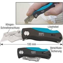 Hazet Mini-foldekniv, lommekniv 2157-2 Multiverktyg