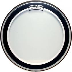 Aquarian 18" Superkick Clear Double Ply