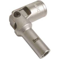 Laser 5854 Glow Plug Socket 8mm Universal Joint Crimptång