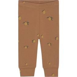 Konges Sløjd Basic Pants Gots - Lemon Brown