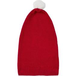 Name It Knitted Santa Hat - Jester Red