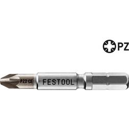 Festool Bits PZ2-50mm CENTROTEC 2-pack
