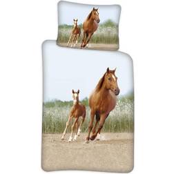 Licens Horse Bed Set 150x210cm